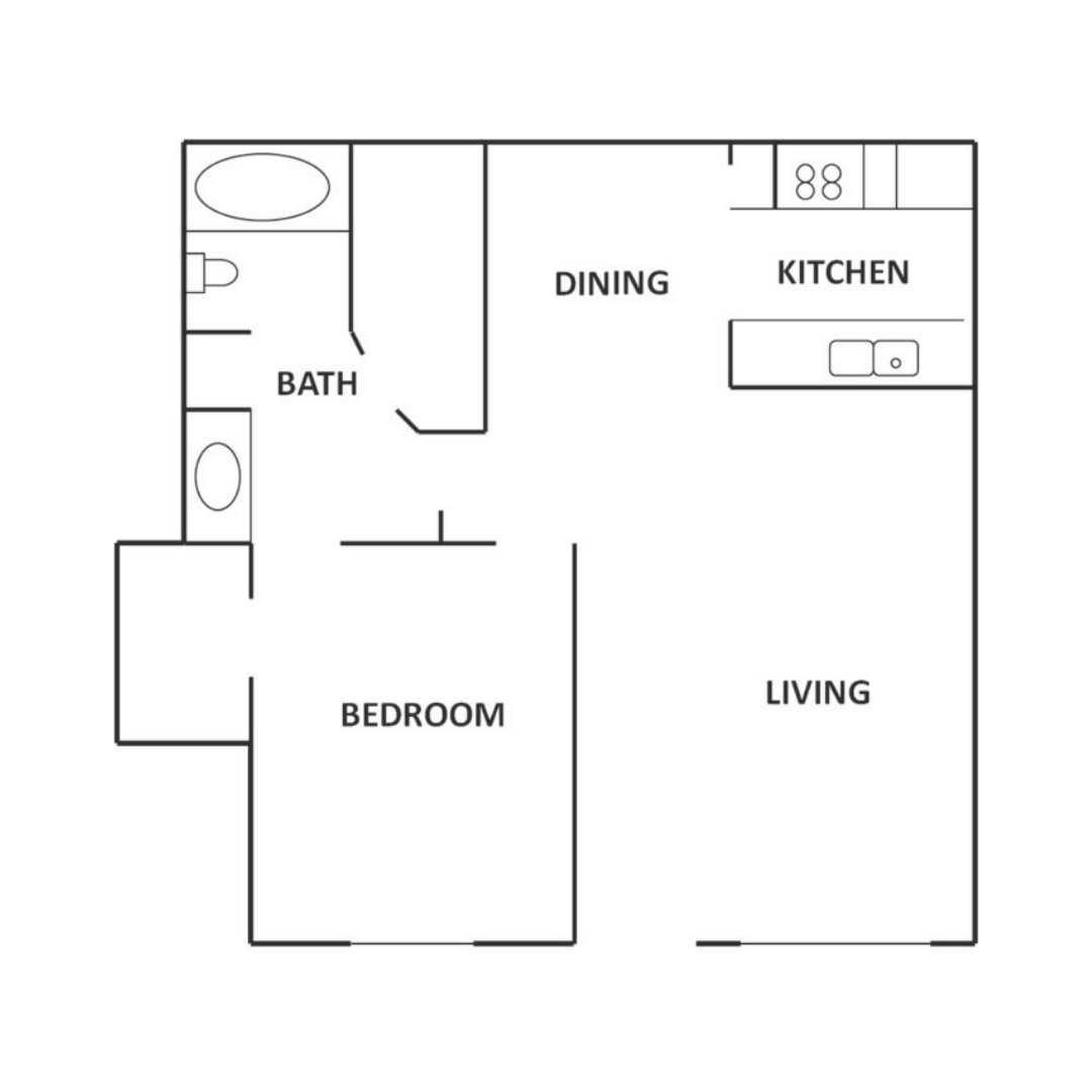 A1 floor plan.