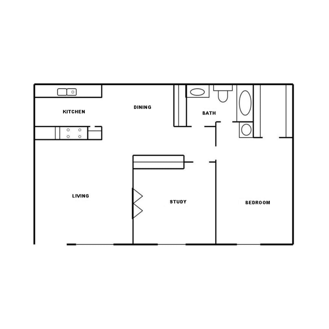 A2 floor plan.