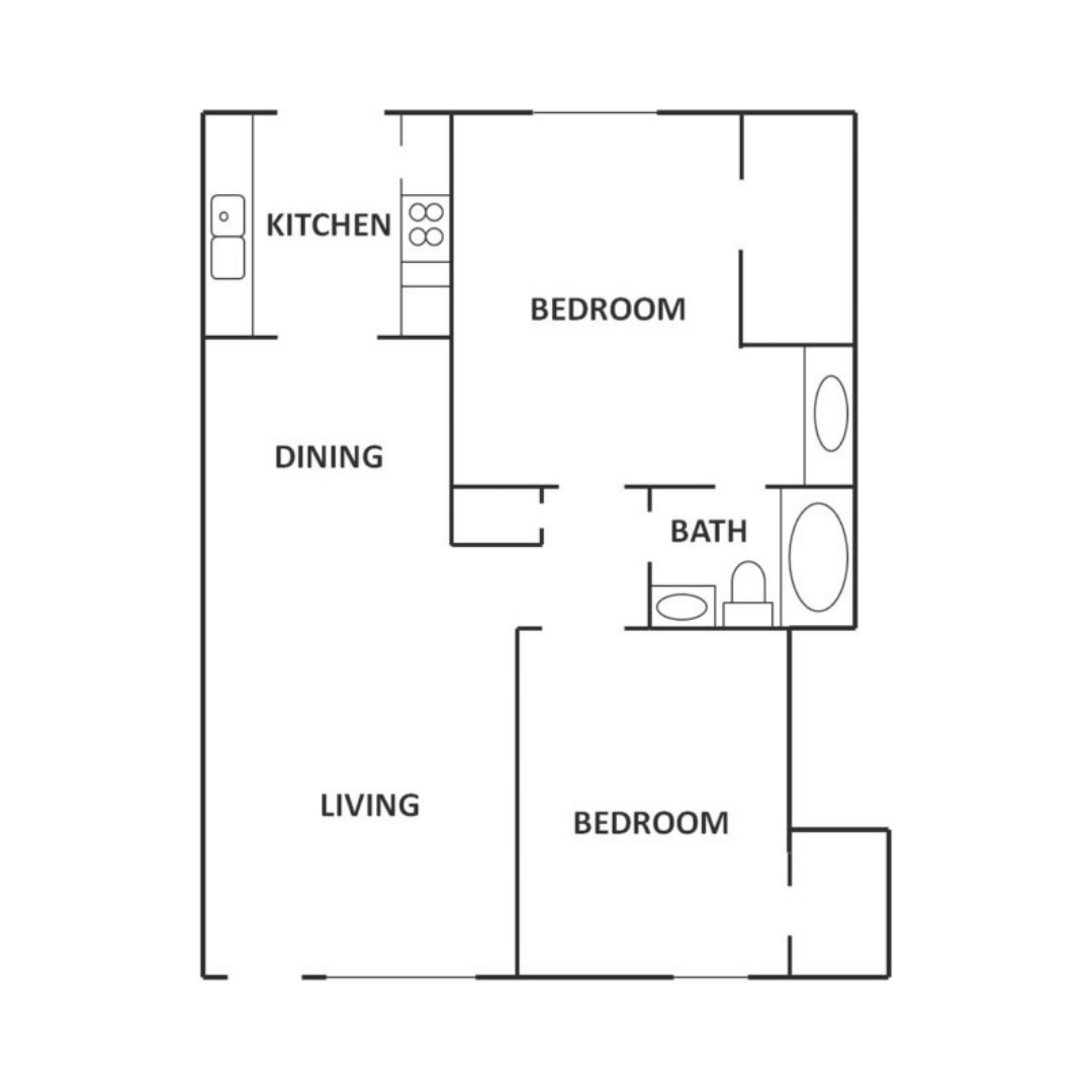 B1 floor plan.