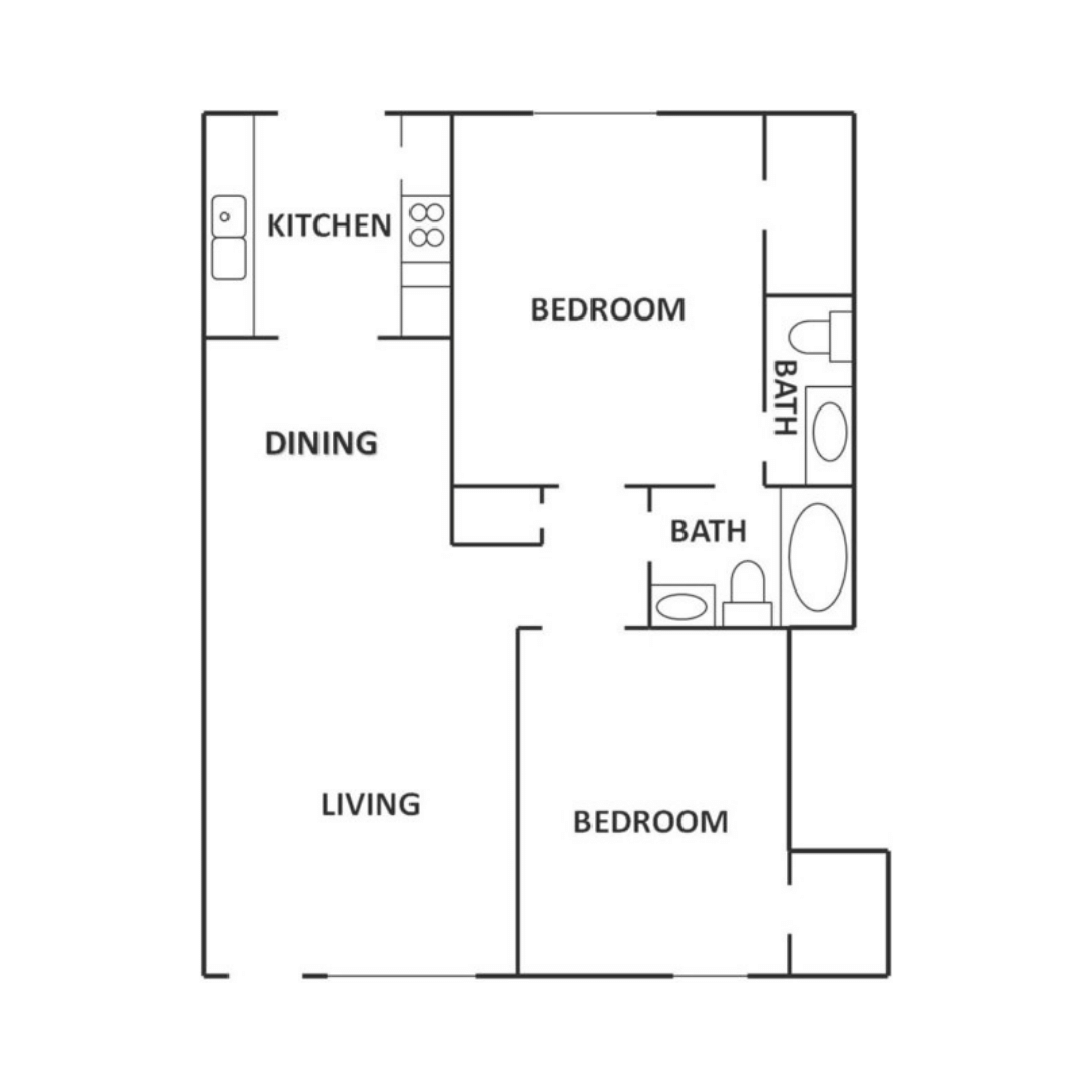 B3 floor plan.