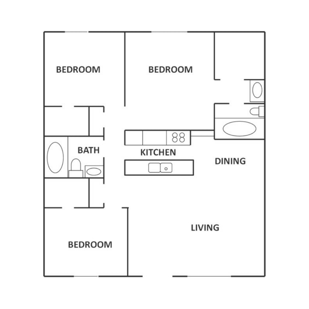 C floor plan.